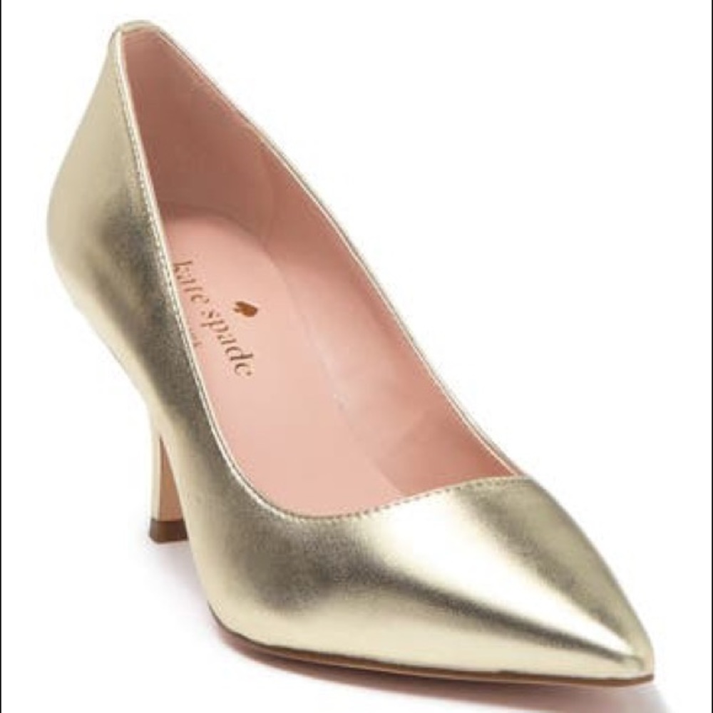 Kate Spade NY Sonia Metallic Pointed Toe Pump